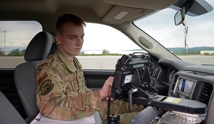 354 OSS AMF maintains flight line integrity during RF-A 21-2
