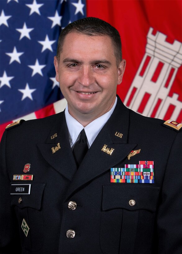 Deputy Commander Major Robert Green