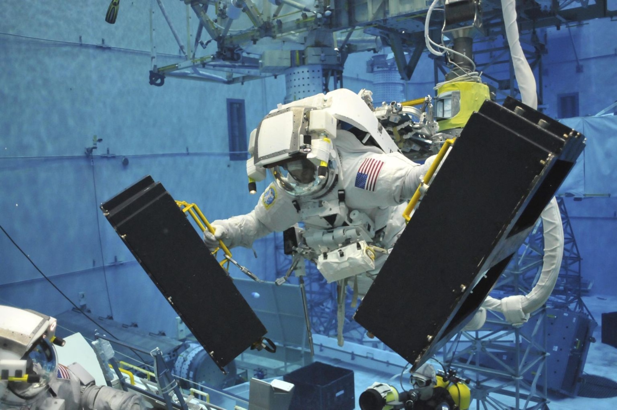 Astronauts require extensive, specialized training to complete their missions, and it’s up to the host aviation resource management (HARM) office at Peterson Air Force Base, Colorado, to track training, medical and psychological qualifications, and flight pay.