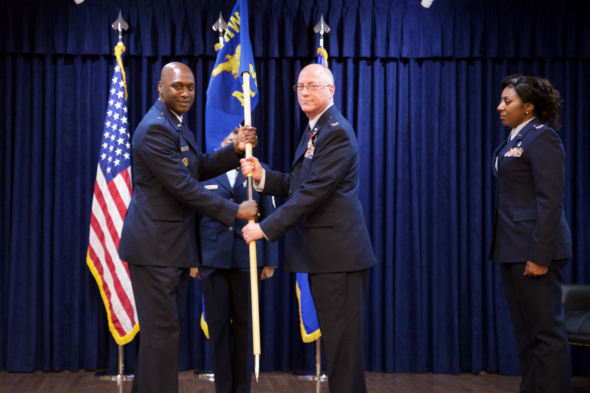 82nd Medical Group Change of Command