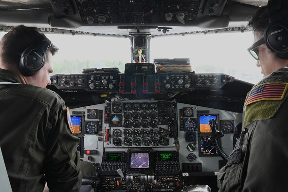 Tech. Sgt. PJ Peters, U.S. Air Force Reserve jets propulsion technician, assigned to the 459th Air Refueling Wing, Joint Base Andrews, Maryland, closes a fuel tank valve as the KC-135 Stratotanker receives fuel from Finnish personnel during Arctic Challenge Exercise 2021, at Rovaniemi Air Base, Finland, June 14. ACE 21 is a joint multinational exercise to train units in the orchestration and conduct of air operations, to include execution of tactics and command and control procedures and interoperability. Continual exercises and interactions between allied and partner forces, such as ACE 21, allow us to work together as a team to address security threats in and beyond Europe and enable all participants to contribute to international conditions. (U.S. Army photo by Sgt. Paul Abacon)