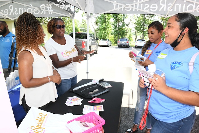 Information booth