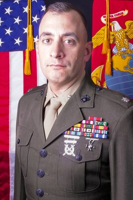 INSPECTOR-INSTRUCTOR, 2ND BATTALION, 25TH MARINE REGIMENT