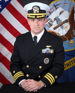 Cmdr. Klosterman Executive Officer ACCLOGWING DET