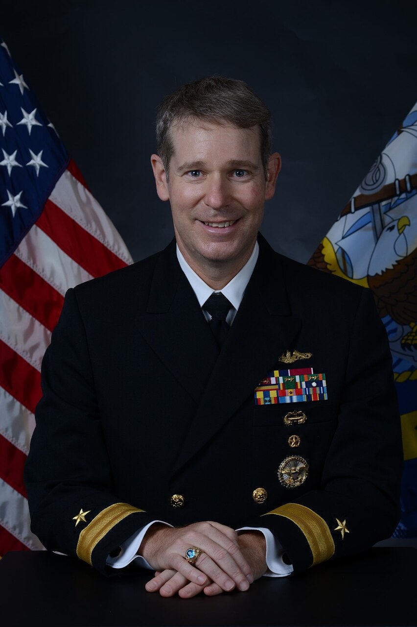 Rear Admiral Brian L. Davies, Deputy Commander, U.S. 2nd Fleet