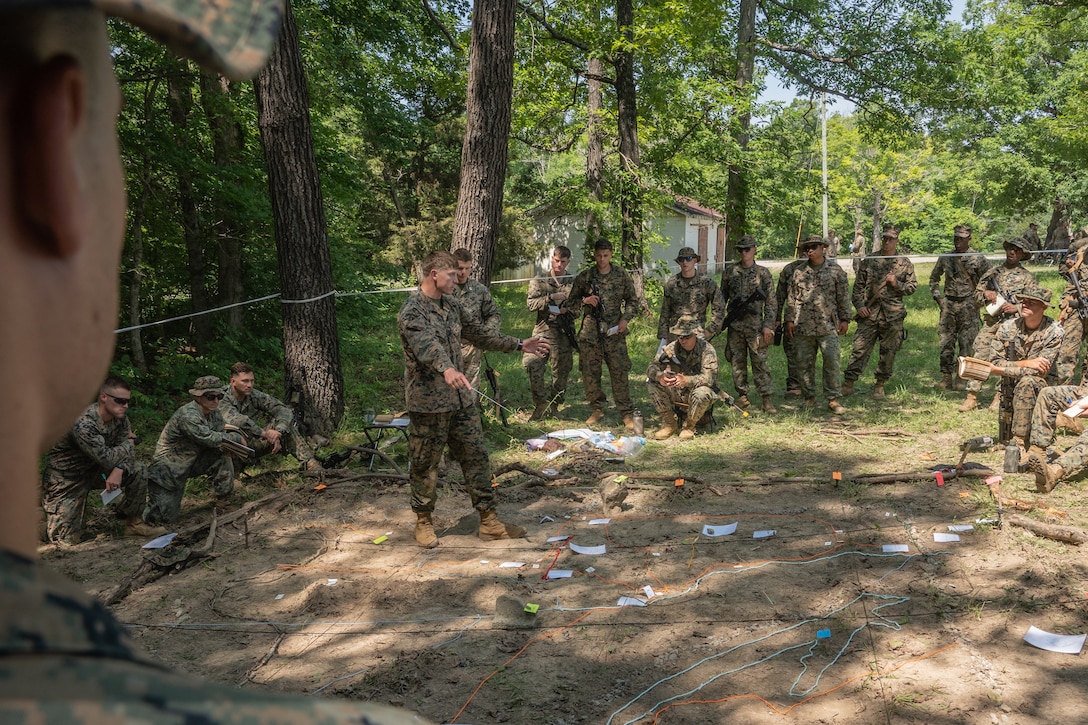 3rd Battalion, 23rd Marines Conduct Annual Training