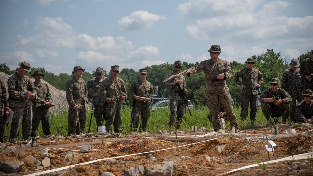 3rd Battalion, 23rd Marines Conduct Annual Training