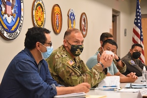 JTF-B hosts local commonwealth representatives at Soto Cano