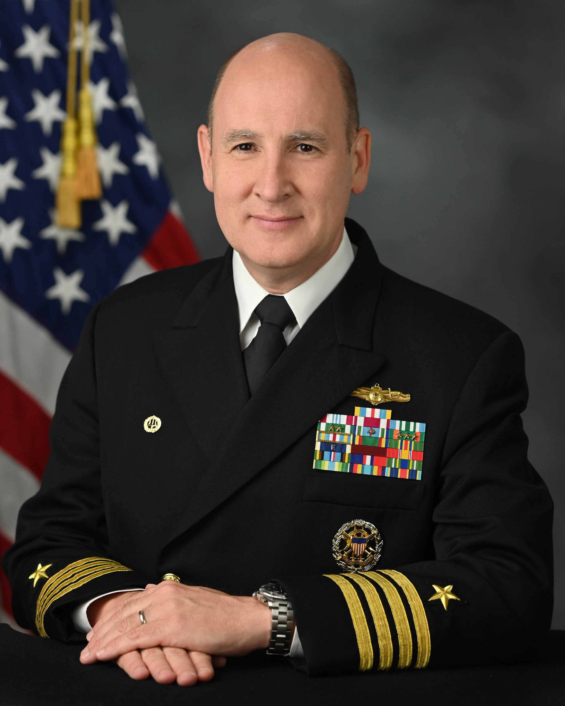 Commanding Officer Hopper Information Services Center
