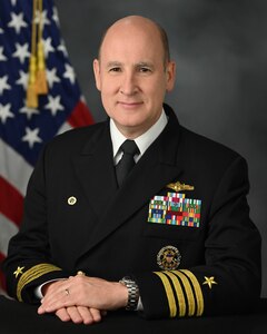 Captain James M. Pendergast, USN