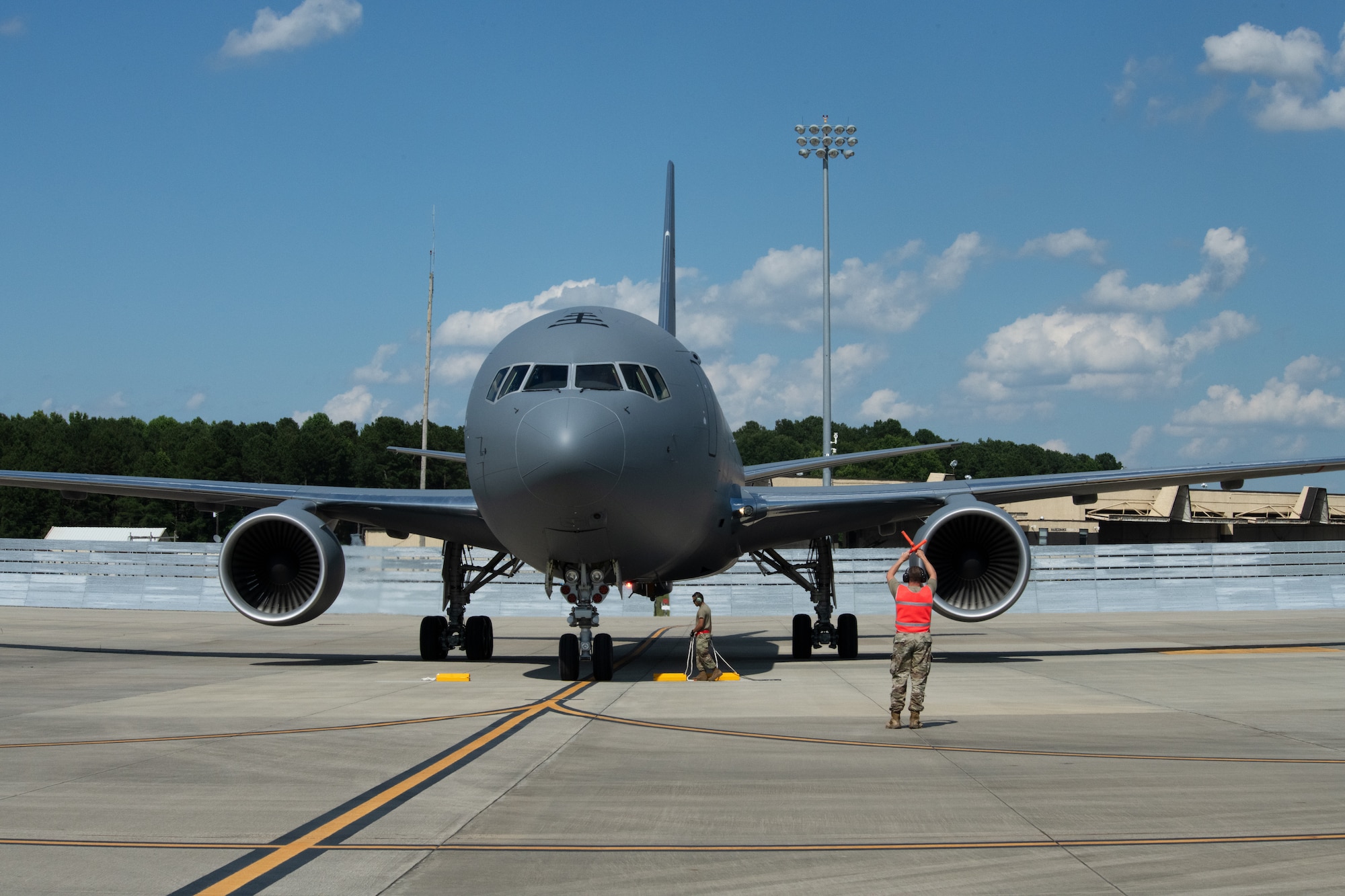 The 46th 46 arrives at 916ARW