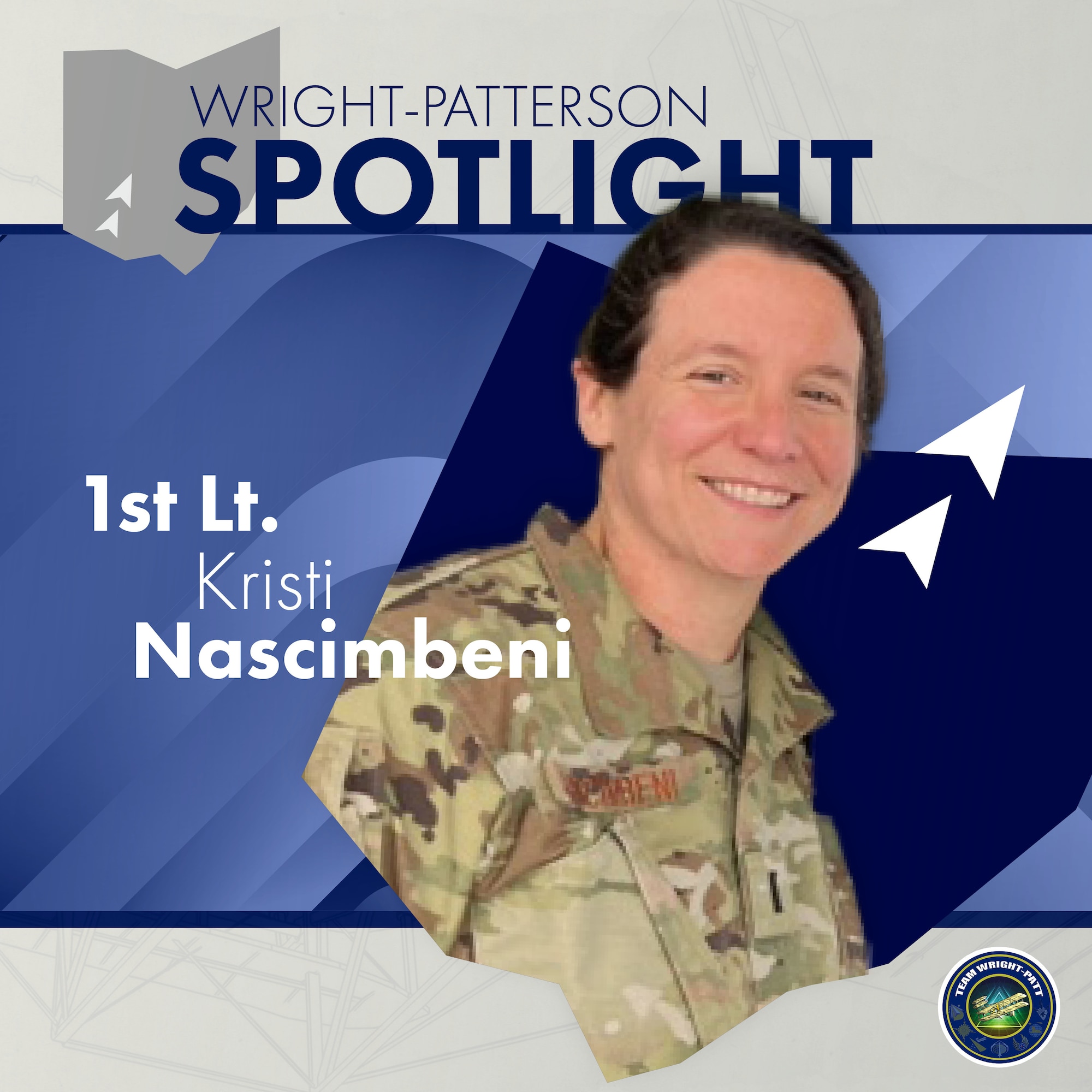 Wright-Patterson Spotlight: 1st Lt. Kristi Nascimbeni