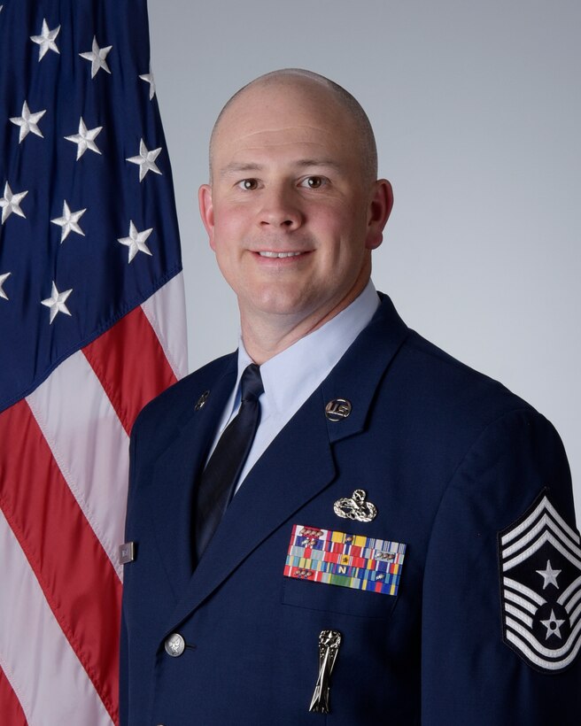 Chief Master Sgt. Deisch biography