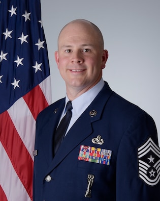 Chief Master Sgt. Deisch biography