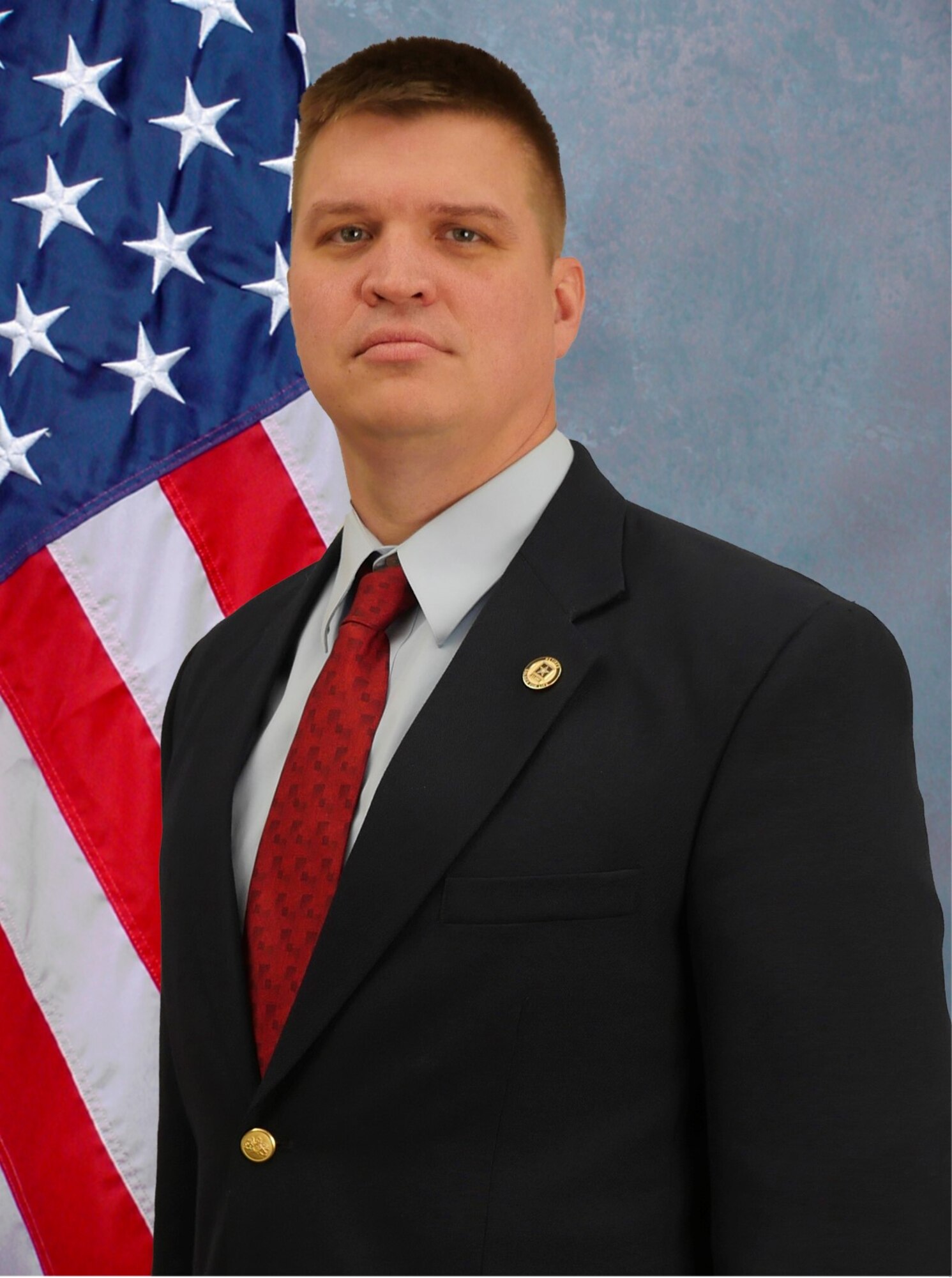 Portrait of a man who received an award.