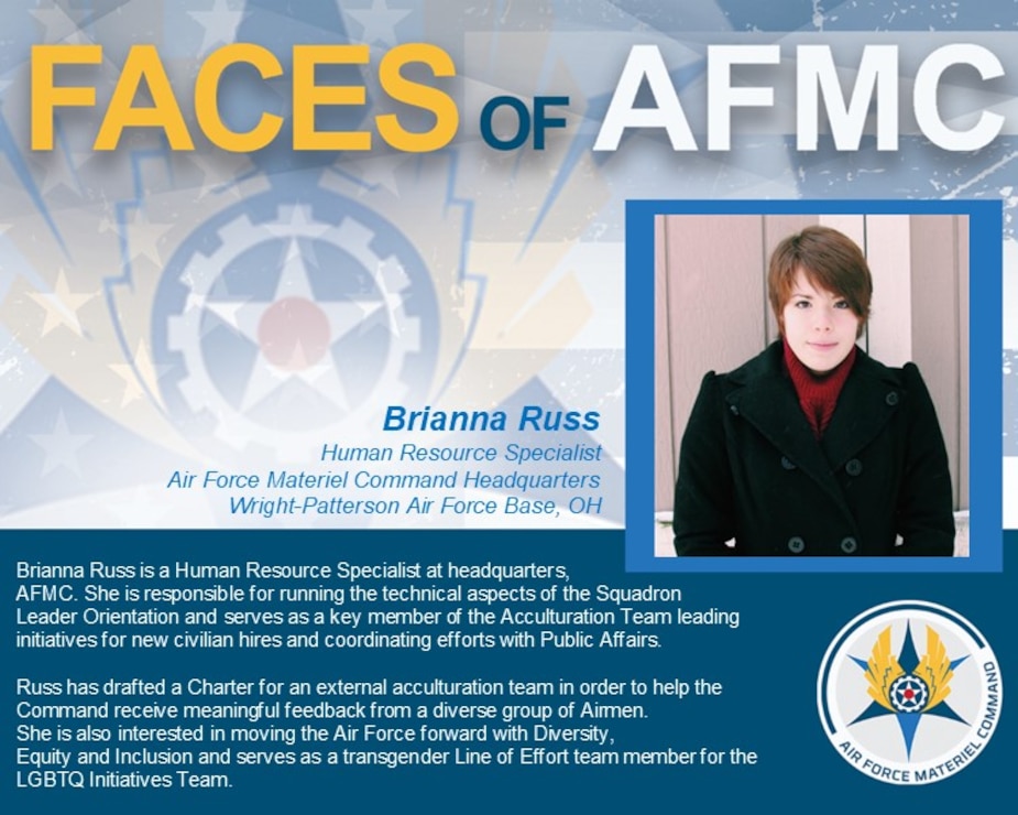 Faces of AFMC Graphic