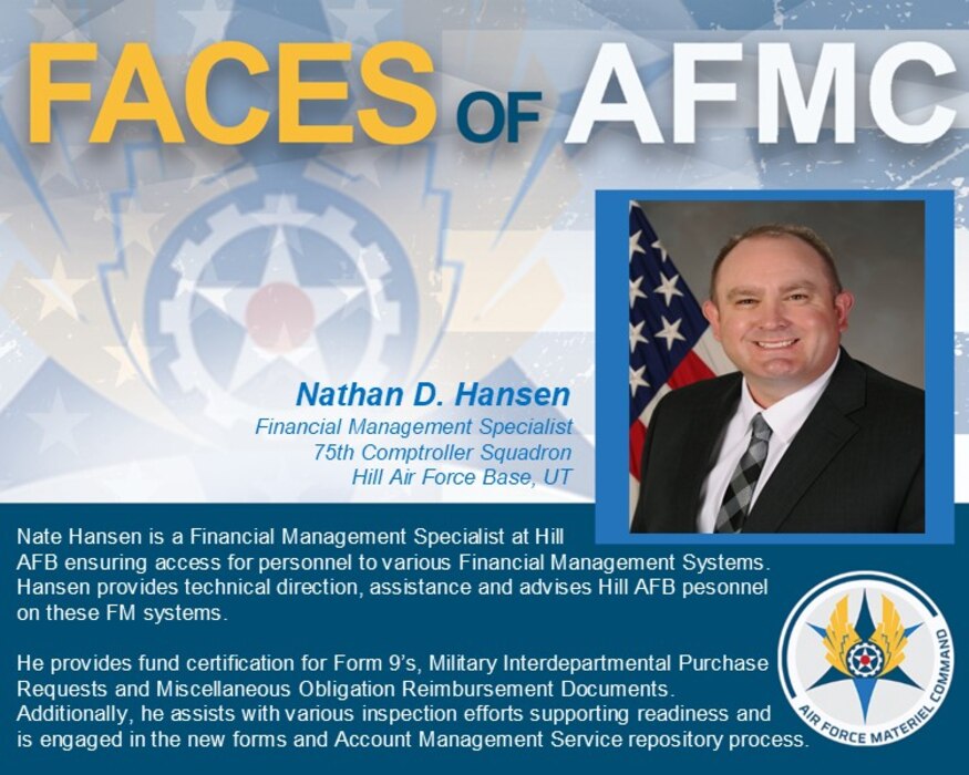 Faces of AFMC Graphic