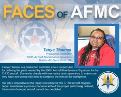 Faces of AFMC Graphic