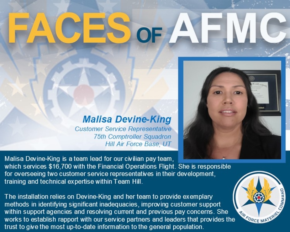 Faces of AFMC Graphic