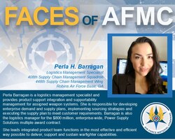 Faces of AFMC Graphic