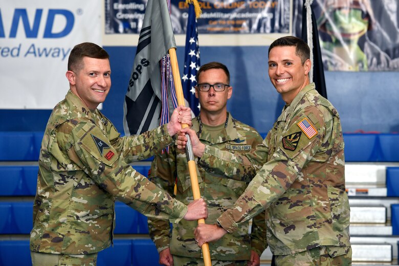 Passing of a guidon