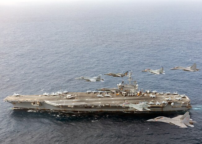 U.S., India elevate combined joint maritime training with multi-axis integration