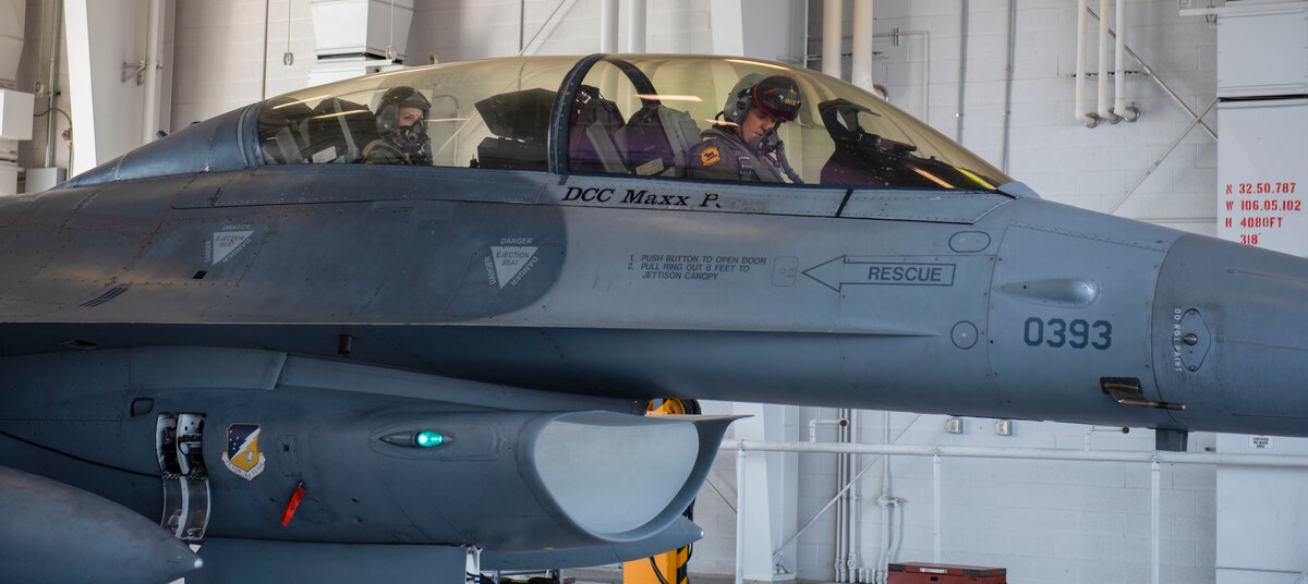 8th Fighter Squadron departs for dissimilar air combat training ...