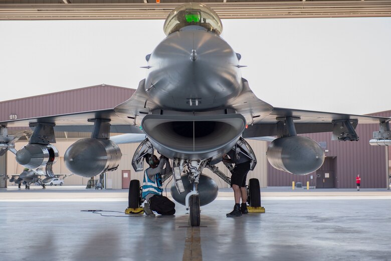 8th FS departs for dissimilar air combat training