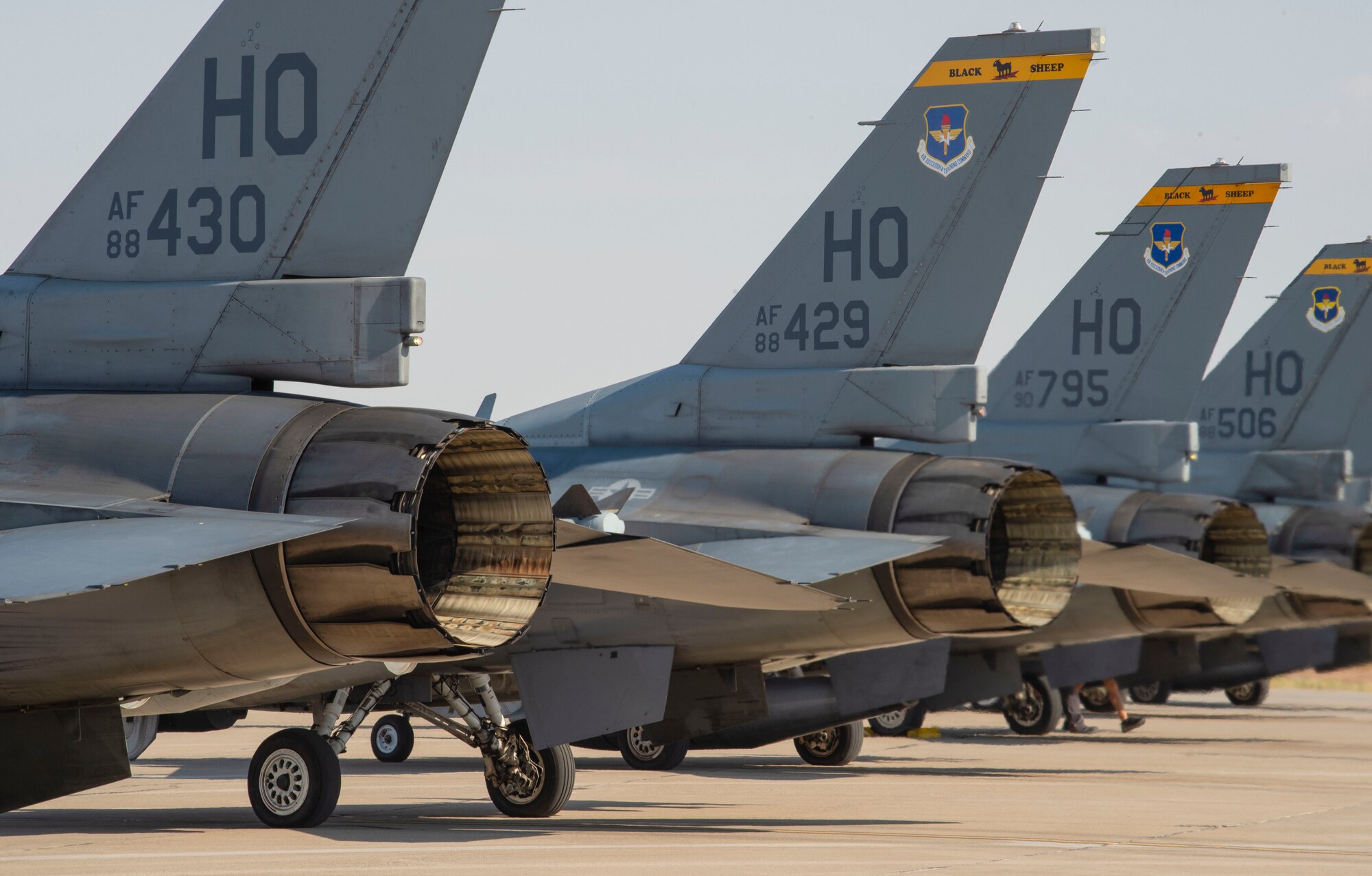 8th FS departs for dissimilar air combat training