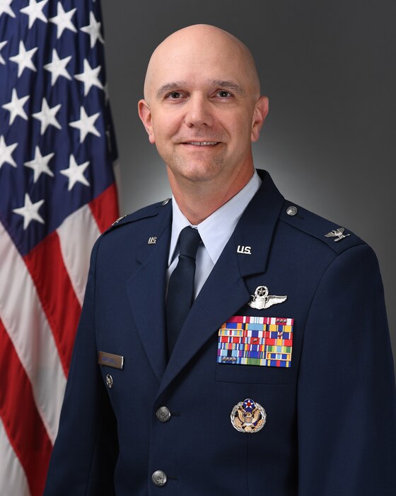 Colonel Jeffrey Marshall BIO