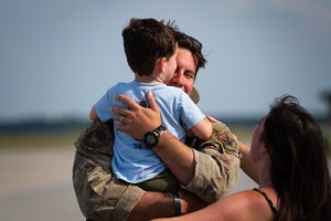 Rescue Airmen return home