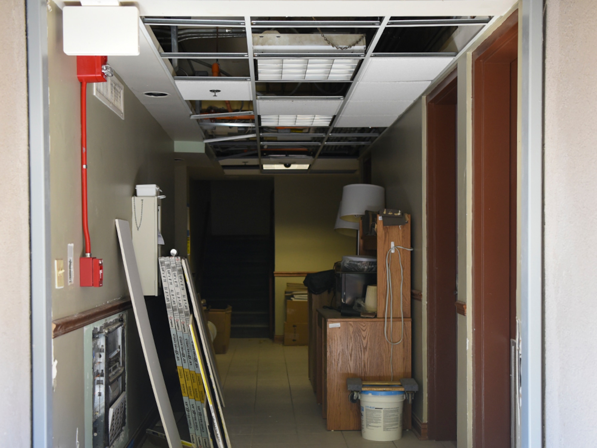 Dormitories undergo renovations at Wright-Patterson Air Force Base, Ohio, June 23, 2021. These updates and changes directly support the “strengthen and care for our team” and “optimize and modernize the installation” lines of effort within the 88th Air Base Wing’s new strategic mission plan. The dorms are receiving new mattresses and updated appliances. (U.S. Air Force photo by Airman 1st Class Alexandria Fulton)