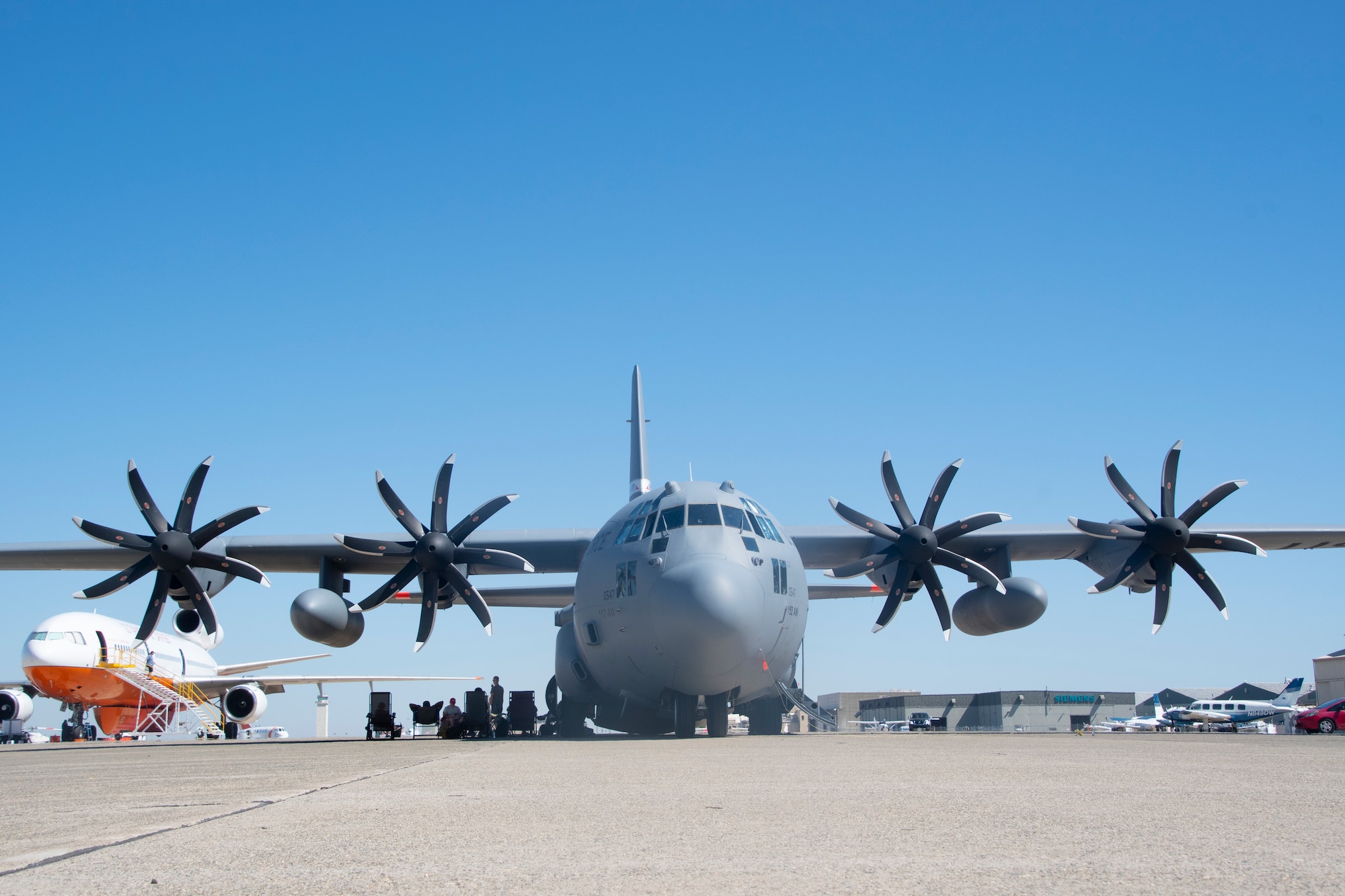 MAFFS plane at McClellan.