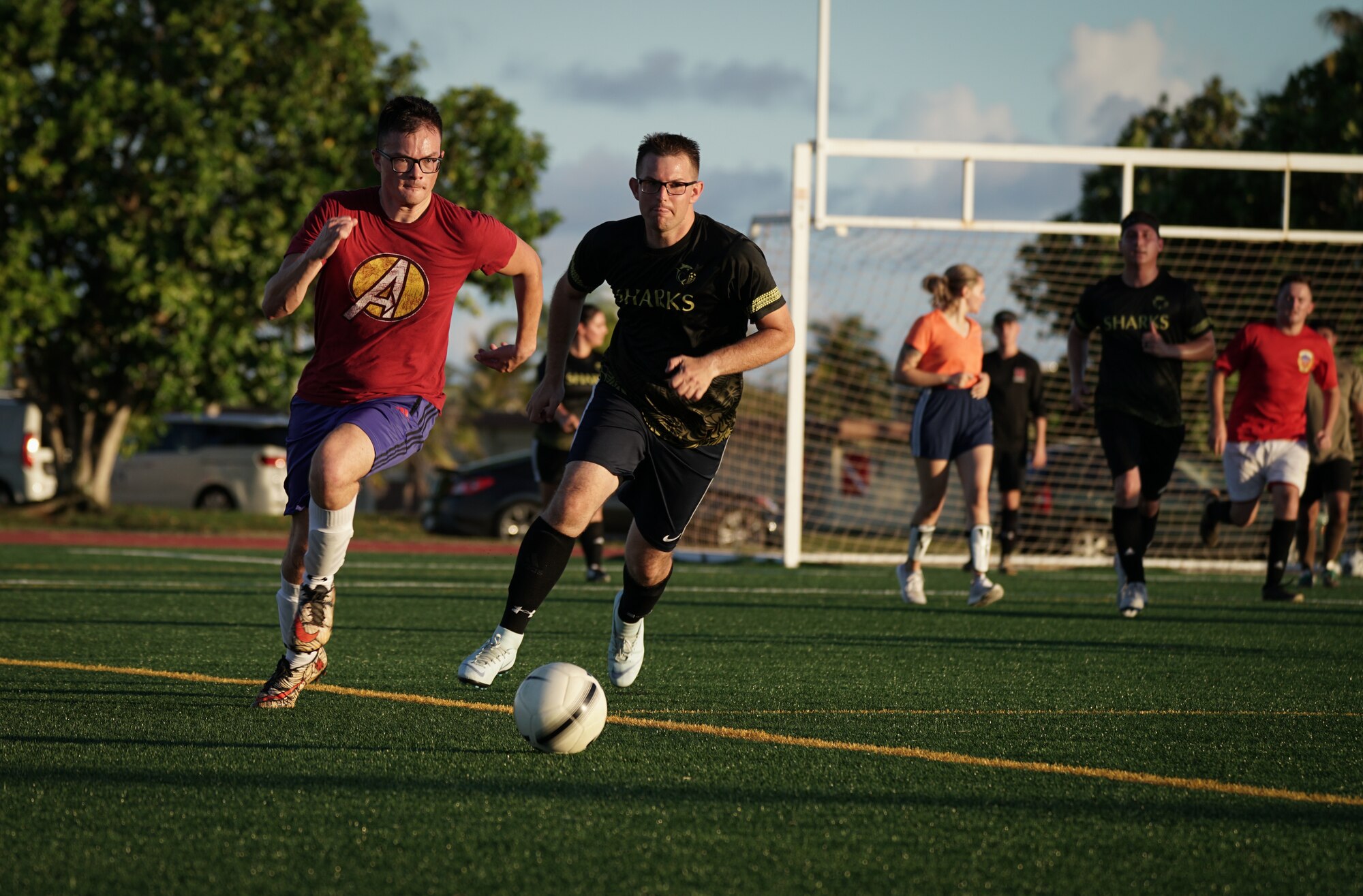 Intramural soccer kicks off at Andersen AFB
