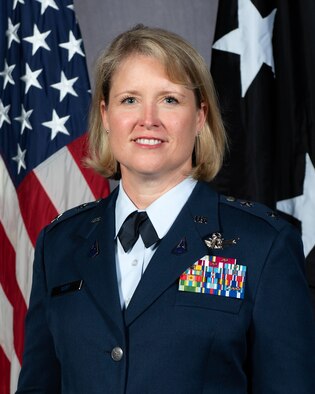 This is the official portrait of Maj. Gen. DeAnna M. Burt.
