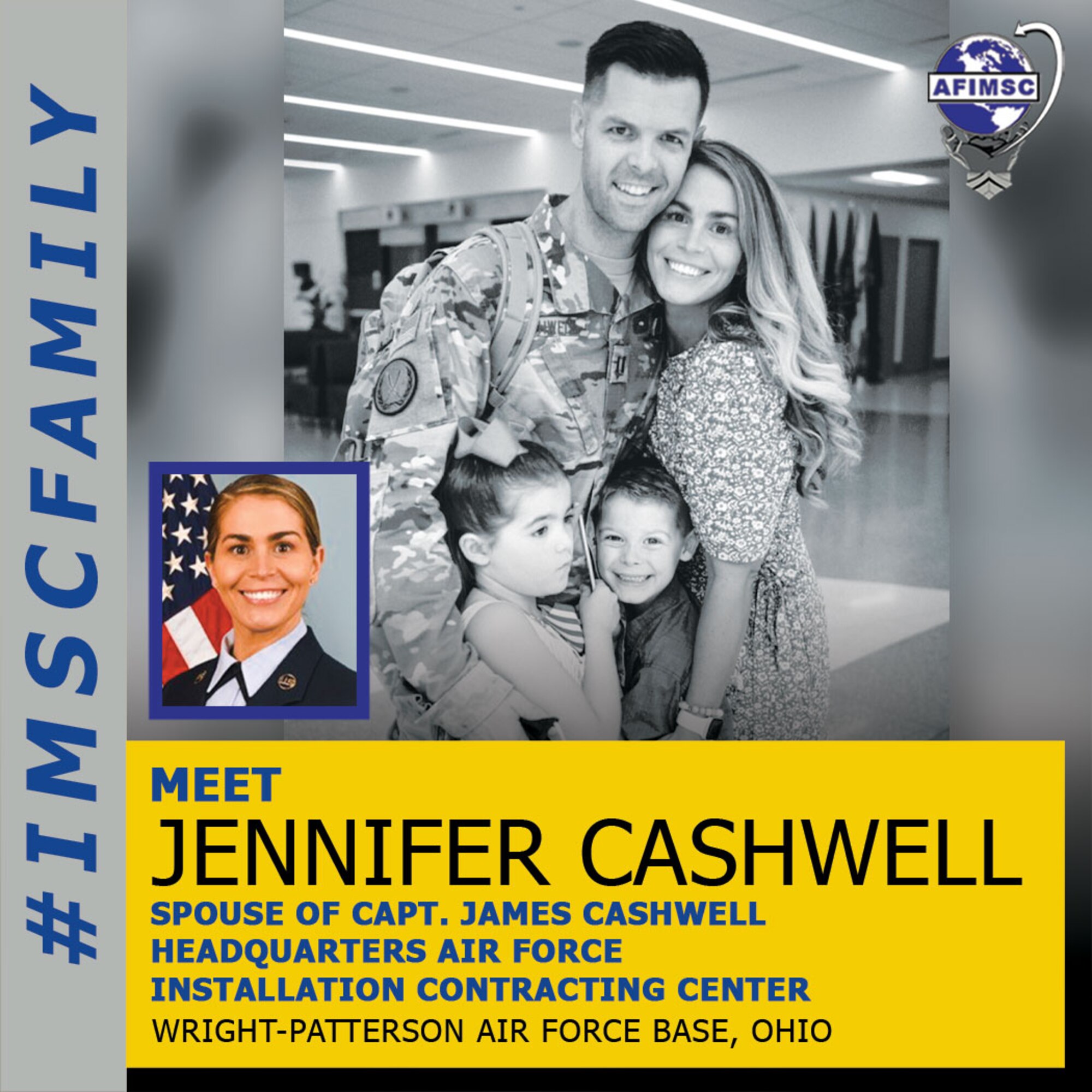 Graphic of the Cashwell family