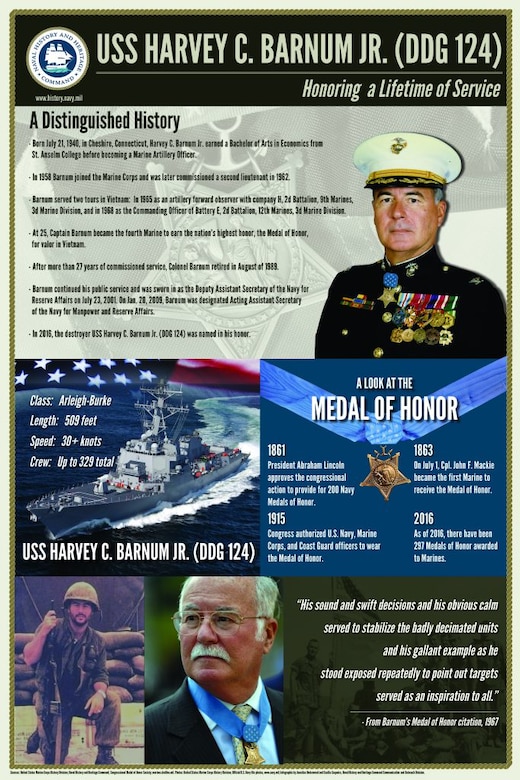 Honoring his service - Naval Reserve Medal