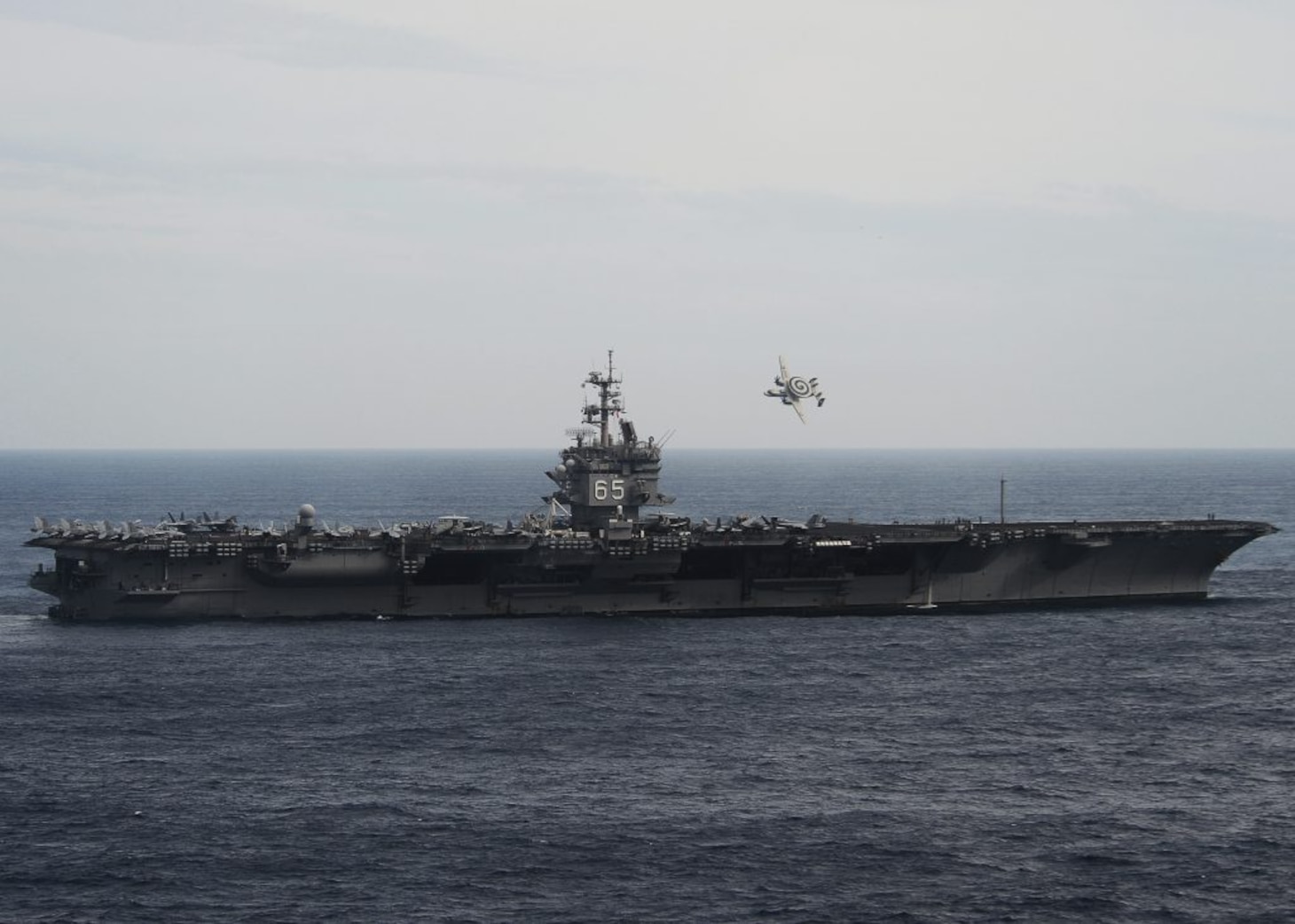 U.S. Navy Decommissions USS Enterprise, the World's First Nuclear-Powered Aircraft  Carrier