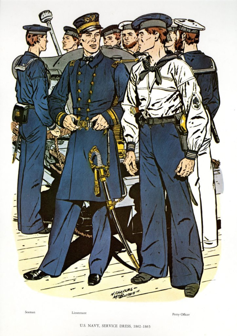 royal navy enlisted uniforms