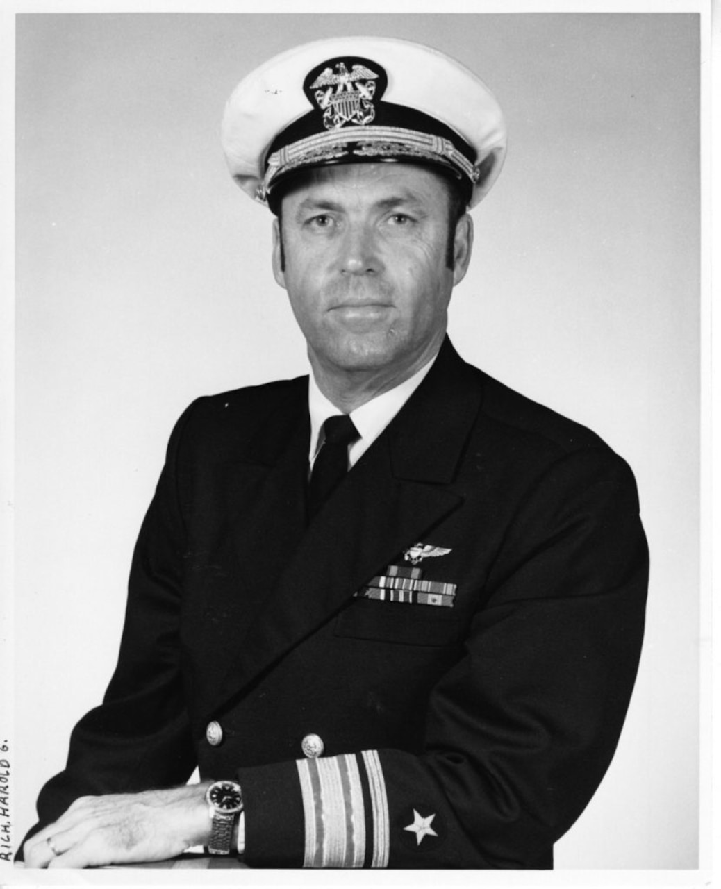 Passing of Rear Adm. Harold G. Rich, USN (Ret.) > The Sextant