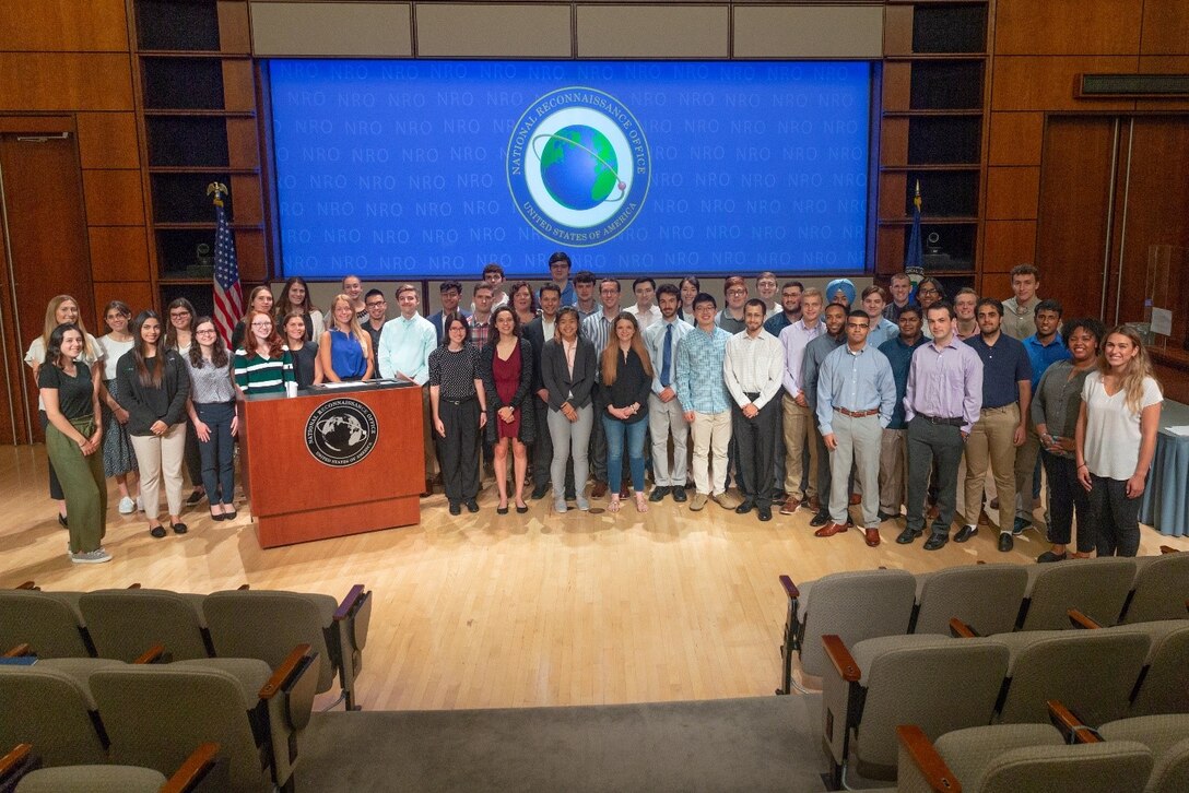 Second class of NRO student Interns (June 9, 2021)