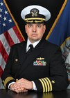 Studio portrait of Capt. Gary M. Chase