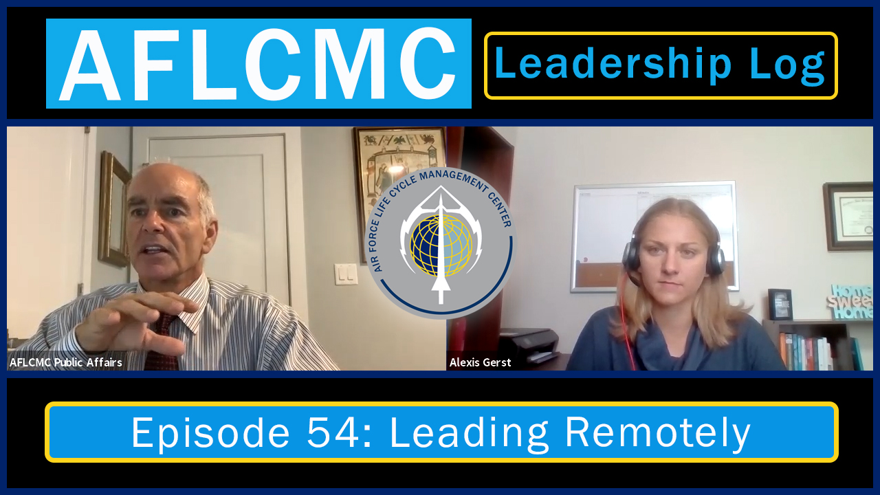 Telework presents leadership challenges > Air Force Life Cycle