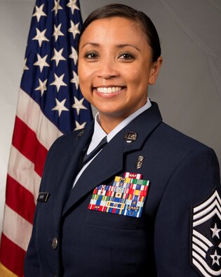 CHIEF MASTER SGT. MARIBETH O. FERRER