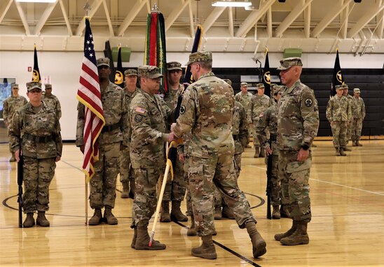 ARCG welcomes new commander