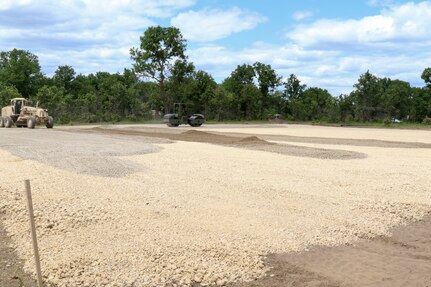 Engineers building Fort McCoy training capacity