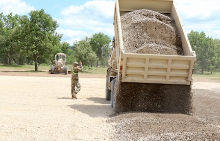 Engineers building Fort McCoy training capacity