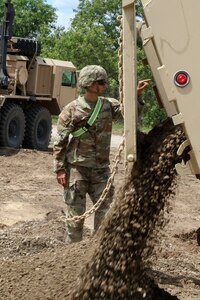 Engineers building Fort McCoy training capacity