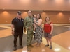 650th Regional Support Group HHC company commander receives leadership award