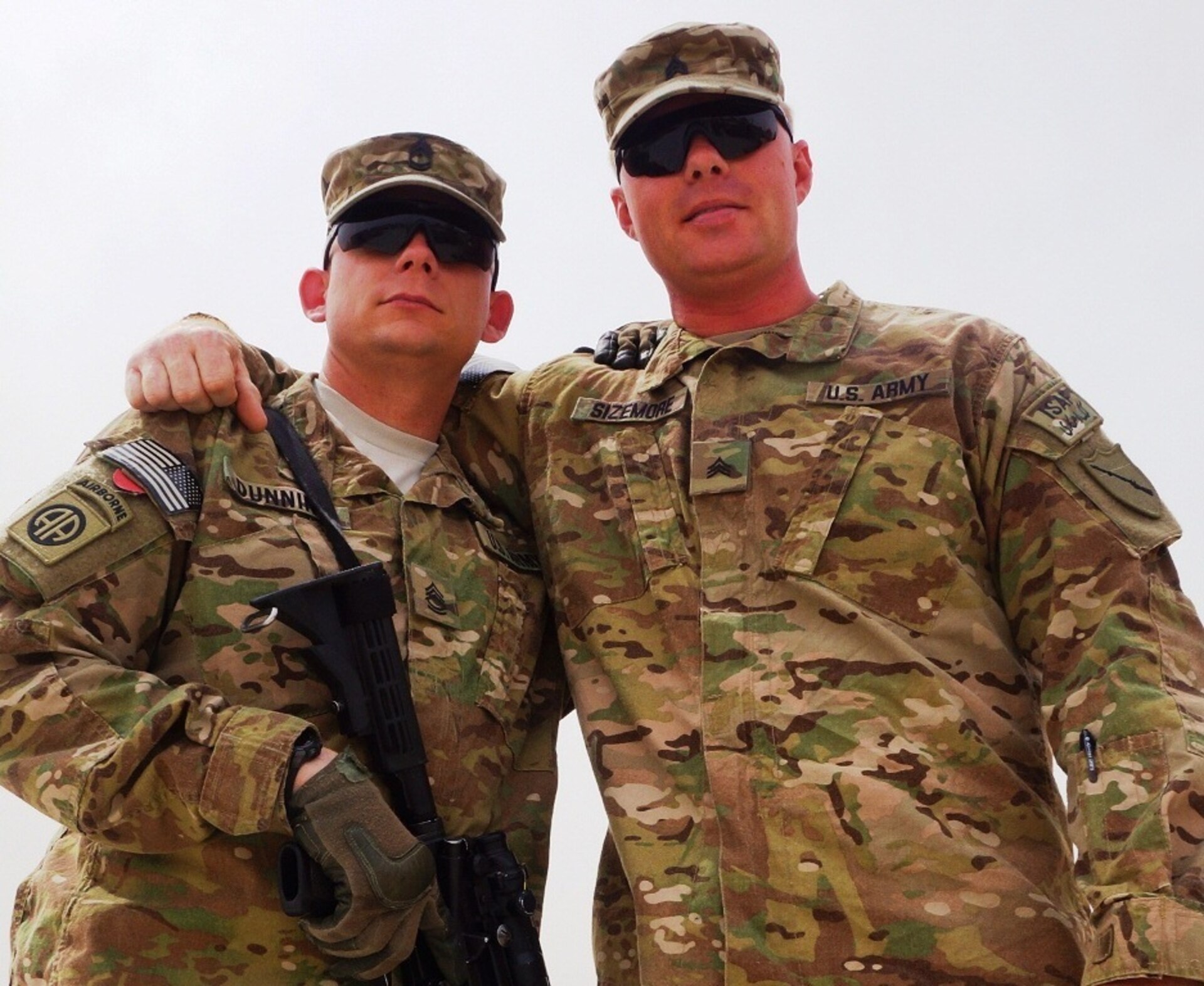 Sizemore is a member of the Kentucky National Guard Agribusiness Development Team 4's Security Platoon